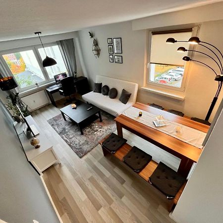 Kmhosting Zentrum Modern Appartement - Kingsize Boxspringbett 켐니츠 외부 사진