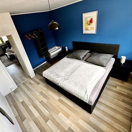 Kmhosting Zentrum Modern Appartement - Kingsize Boxspringbett 켐니츠 외부 사진