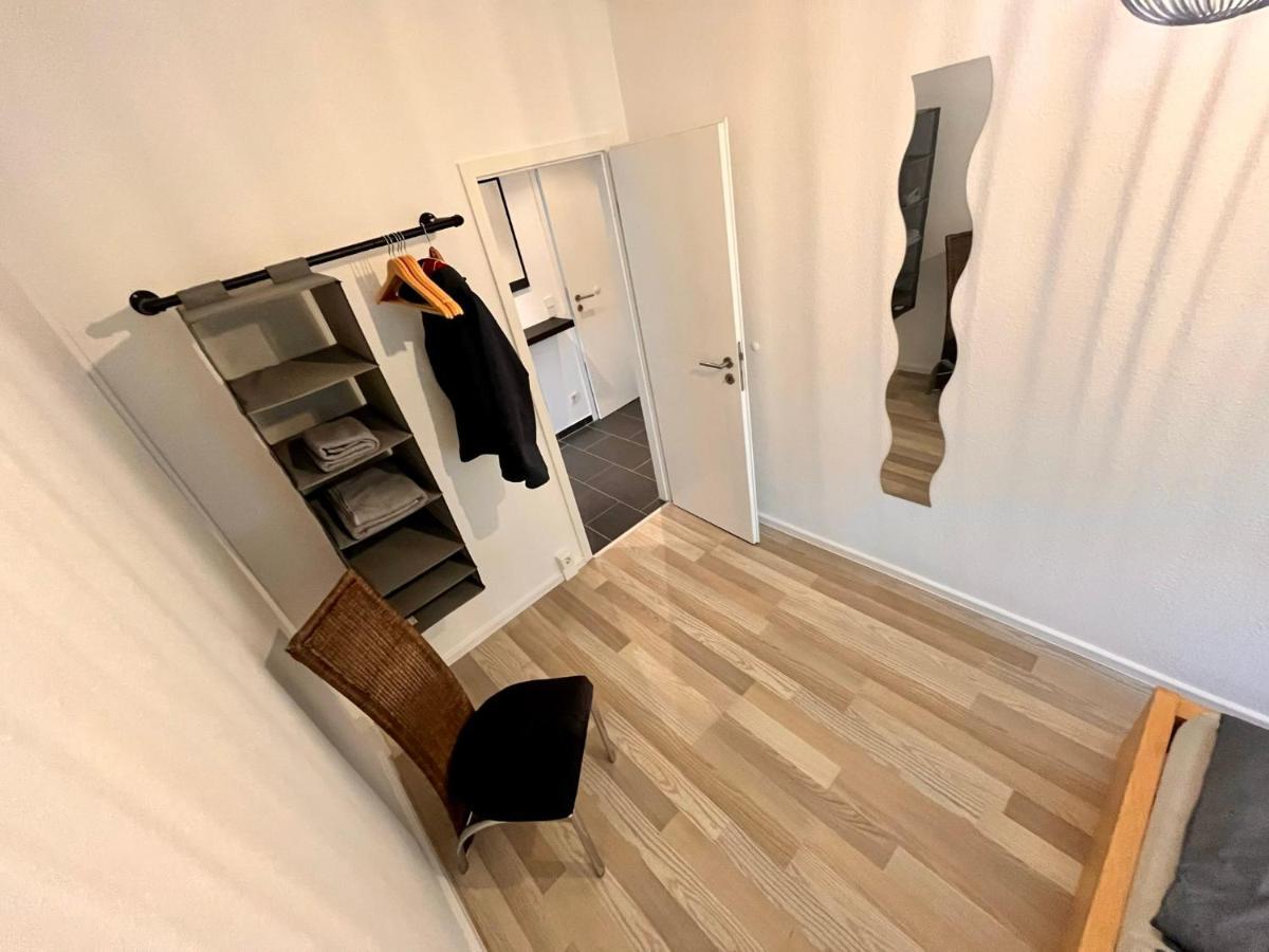 Kmhosting Zentrum Modern Appartement - Kingsize Boxspringbett 켐니츠 외부 사진