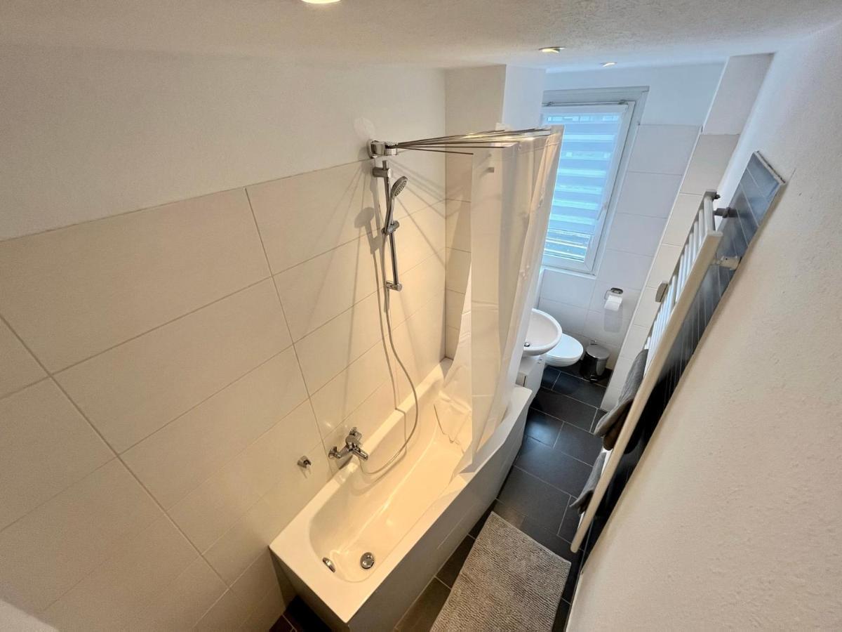 Kmhosting Zentrum Modern Appartement - Kingsize Boxspringbett 켐니츠 외부 사진