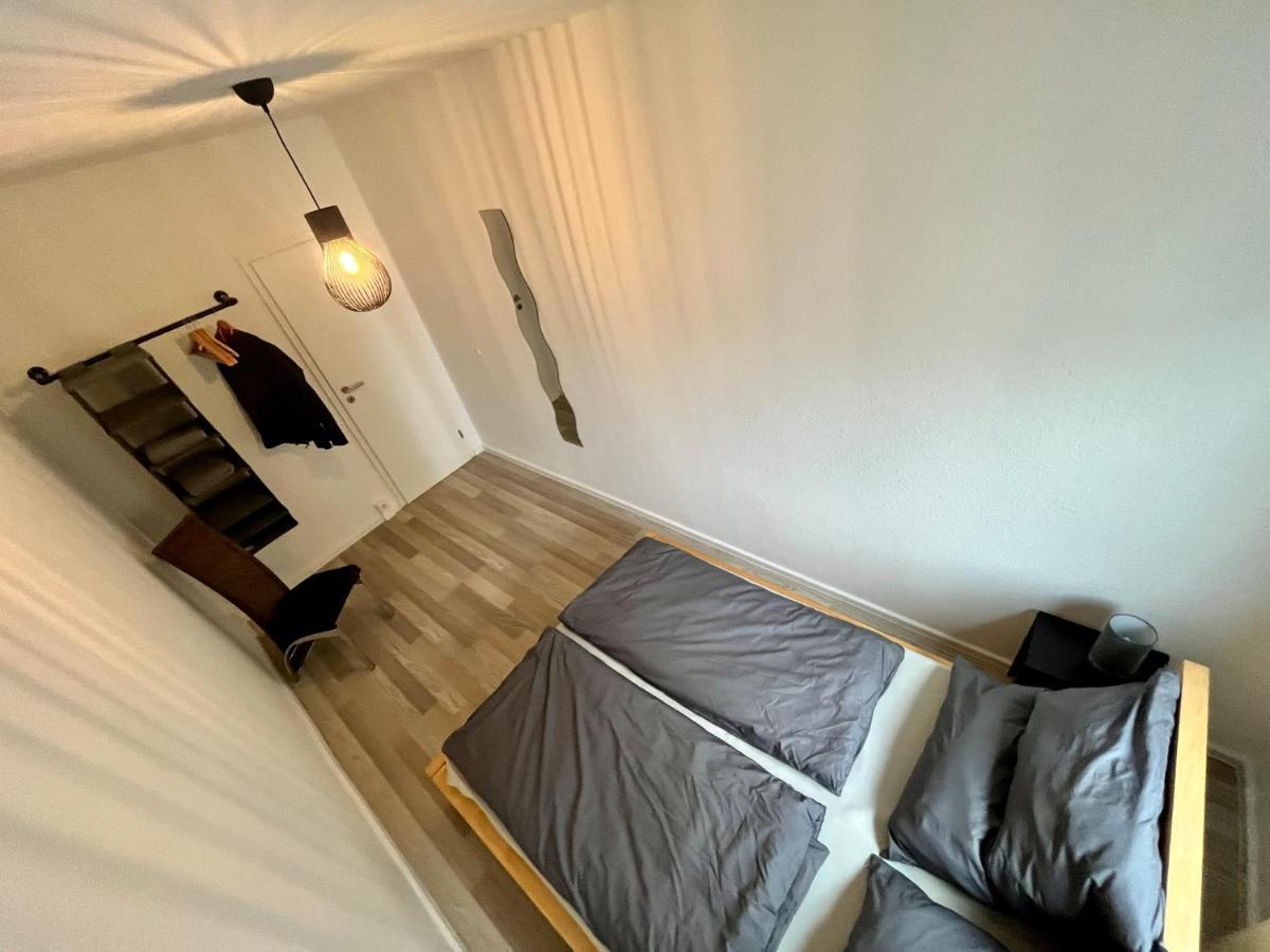Kmhosting Zentrum Modern Appartement - Kingsize Boxspringbett 켐니츠 외부 사진