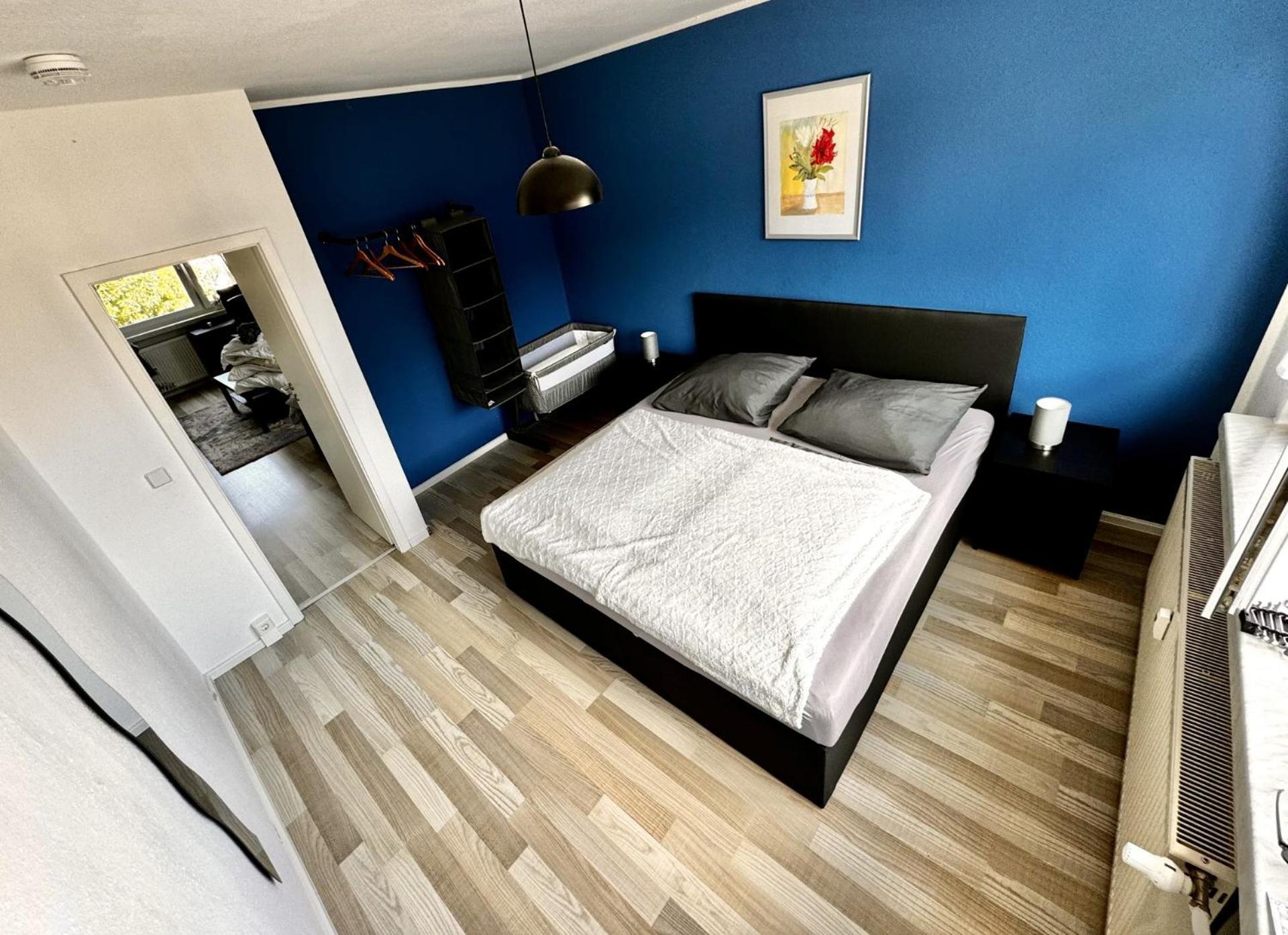 Kmhosting Zentrum Modern Appartement - Kingsize Boxspringbett 켐니츠 외부 사진