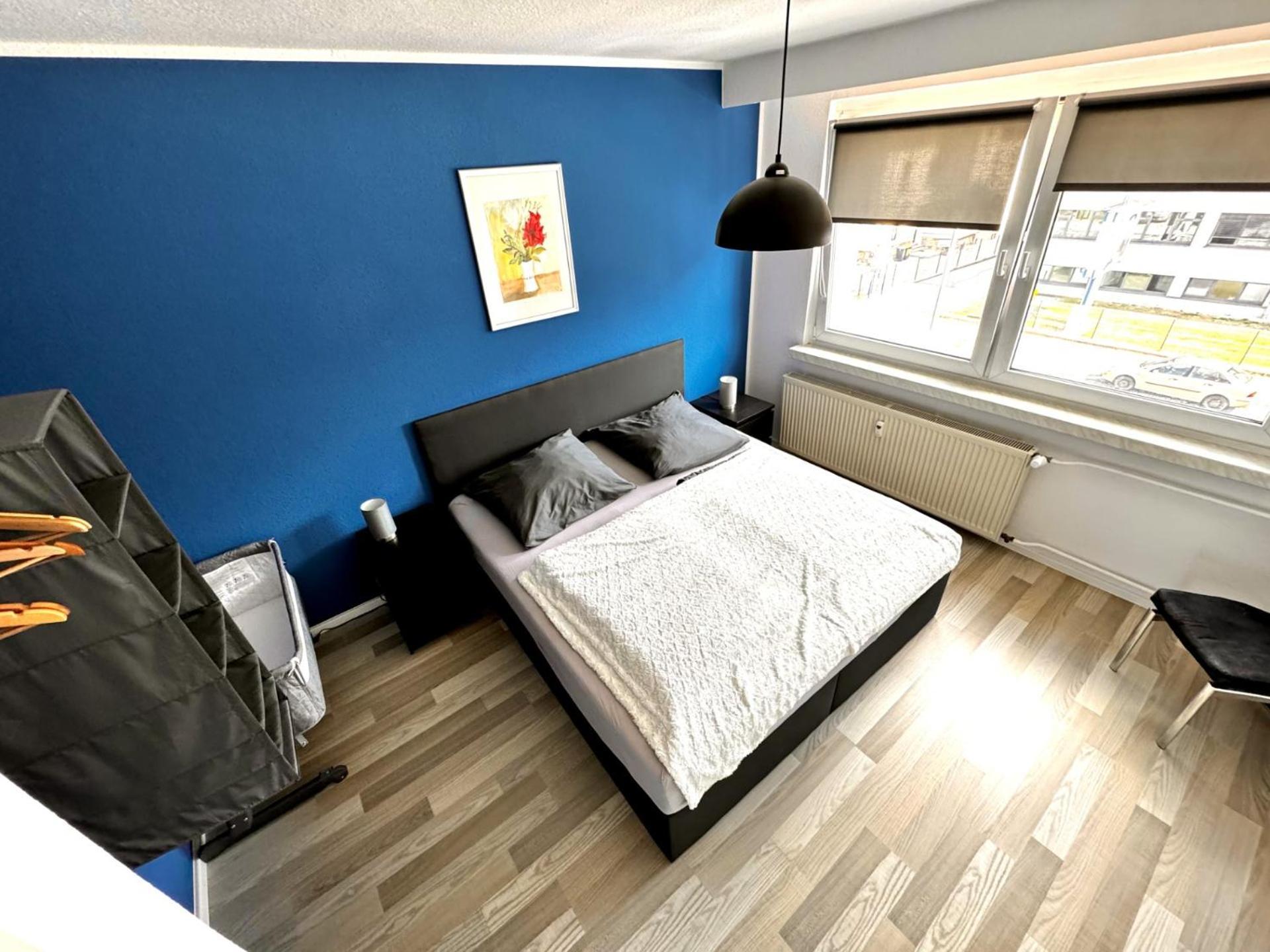 Kmhosting Zentrum Modern Appartement - Kingsize Boxspringbett 켐니츠 외부 사진
